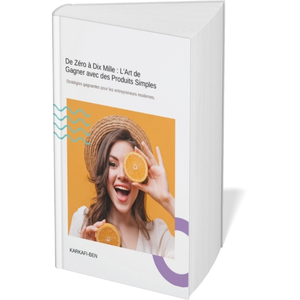 De Zéro à Dix Mille : L'Art de Gagner avec des Produits Simples - Image 6